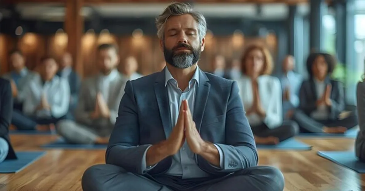 La meditación como ventaja competitiva: Por qué los líderes más lúcidos la usan como un arma estratégica